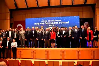GOSB Teknopark Başarı Ödülleri Sahiplerini Buldu