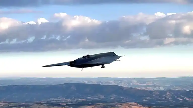 ANKA-3'ün İlk Mühimmatlı Uçuşu Başarılı